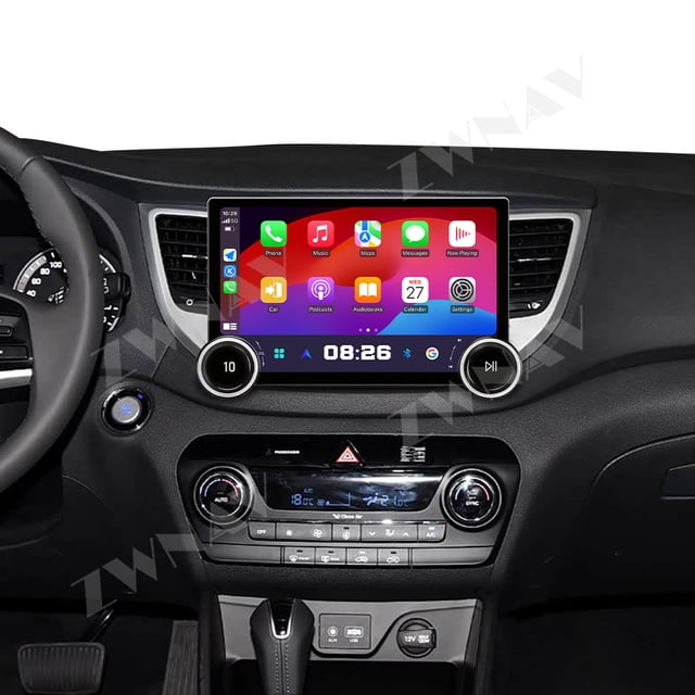ZWNAV 11.5 inch Android 15 Car Radio For Hyundai Tucson 2009-2015 Car Multimedia Video Player GPS Navigation Carplay Head Unit Touch Screen 4G
