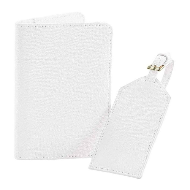 BagBase Faux Leather Boutique Travel Set
