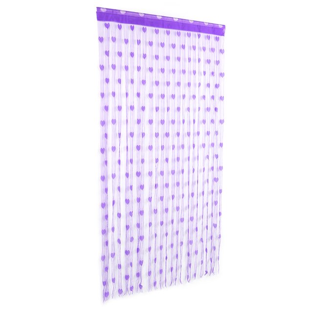 Cortina de ventana, cortina de ventana de puerta de poliéster, cortinas opacas para dormitorio, diseño de próxima generación