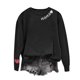 thumbnail image 2 of Camiseta con Capucha Suelta de Moda Impresa de Manga Larga para las Mujeres, Camisetas de Manga Larga para las Mujeres Cuello Redondo Casual, 2 of 6