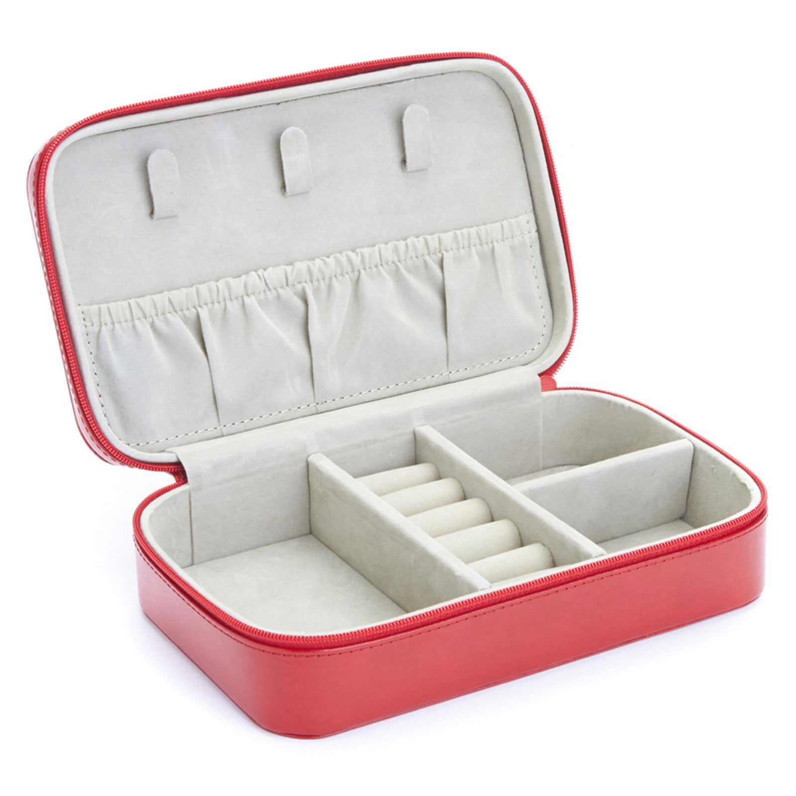 Royce Travel Jewelry Storage Case 7.5W x 2.1H in.