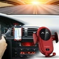 thumbnail image 6 of Wireless Car Charger Mount,Fast Charger, Wireless Car Charger Air Vent, Automatic Clamping Phone Holder for All Phones, 6 of 6