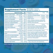 Clinical Effects Daily Essentials - Multivitamin - 60 Capsules