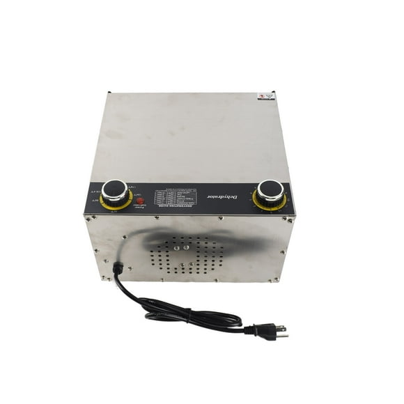 Dehydrators for Food and Jerky with 24H Timer 8 Drying Racks 450W Vegetable Fruit Dehydrator Adjustable Temperature Control and Visible Window for Home Commercial Use