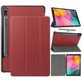 thumbnail image 2 of PANDACO Gold Leather Folio Case Samsung Galaxy Tab S7 / Tab S8 (11-inch), 2 of 4
