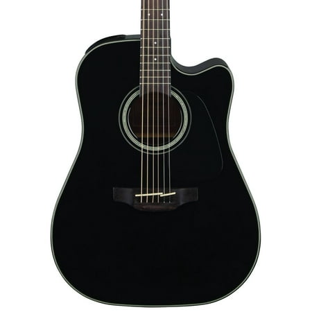 Takamine GD30CE Acoustic Guitar (Black)
