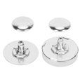thumbnail image 1 of 50Pcs  Button Clasp Snaps Thick High Hardness Alloy  Purse Closure For DIY Sewing Craft Enhance Your Design With Secure Snaps, 1 of 8