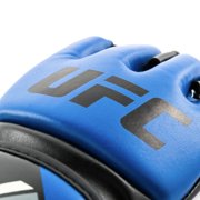 UFC Ground Game MMA Gloves - S/M, Blue - Grappling and Striking MMA Training Gear for Beginner to Intermediate Fighters