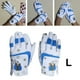 thumbnail image 1 of Guante de Golf para Niños Links &amp; Mano Derecha Blanca Y Amperio; Ropa de Mano de Golf Profesional Transpirable de Cuero Suave Azul L Soledad guantes de golf para niños, 1 of 10