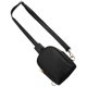 thumbnail image 1 of unbranded 1Ud De Para Mujer En PU Negro Con Doble Bolsillo Y Correa Ajustable Para Uso Diario, 1 of 7