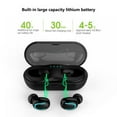 thumbnail image 4 of FNNMNNR 【Brand Sale!】 True Wireless Headphones Ipx7 Waterproof Noise Reduction High-Quality Sport Bluetooth 5.0 Earphones With Micforphone, 4 of 9