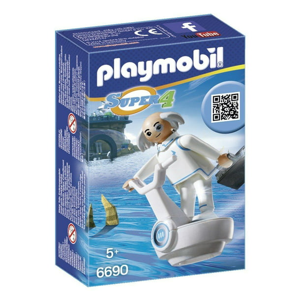 Isoleren Handvol bijtend Dr. X (Super 4) - Action Figure by Playmobil (6690) - Walmart.com