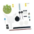 thumbnail image 2 of Kit de luciérnaga fotosensible: divertido y práctico kit de componentes electrónicos creativos para hacer mismo, robot móvil para niños de, 2 of 8
