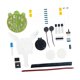 thumbnail image 2 of Kit de luciérnaga sensible a la luz: kit de componentes electrónicos para armar mismo, proyecto práctico de soldadura, luz de respiración, 2 of 9