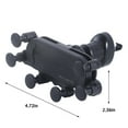 thumbnail image 3 of ¡Ofertas de liquidación de verano para el hogar! Soporte universal Zeceouar para teléfono móvil de coche, para salpicadero, multifunción, con navegación., 3 of 8