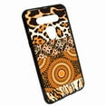 thumbnail image 1 of DALUX Ultra Slim PC-TPU Phone Case Compatible with LG K51 / Reflect - Leopard Safari Print, 1 of 2