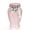 Light Pink, variant on Dletay Small Urns for Human Ashes Keepsake 2.85 Inches Memorial Mini Cremation Urn for Women Men Aluminum Decorative Funeral Urns