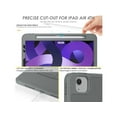 thumbnail image 4 of Magnetic Stand Case for iPad Air 5th 4th Generation 10.9 inch 2022 2020 - Shockproof Cover with Pencil Holder, Card Slot, Auto Sleep Wake For iPad Pro 11 inch 2018 2020 2021 2022 (1st/2nd/3rd/4th Gen), 4 of 7