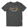 thumbnail image 2 of Disney Mickey Mouse Spooky Crew Halloween Men's T Shirt (Charcoal, S-XXXL), 2 of 4