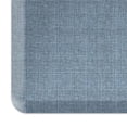 thumbnail image 2 of GelPro Designer Comfort Ergo-Foam Anti-Fatigue Kitchen Floor Mat, 20"x48", Tweed Hydrangea, 2 of 4