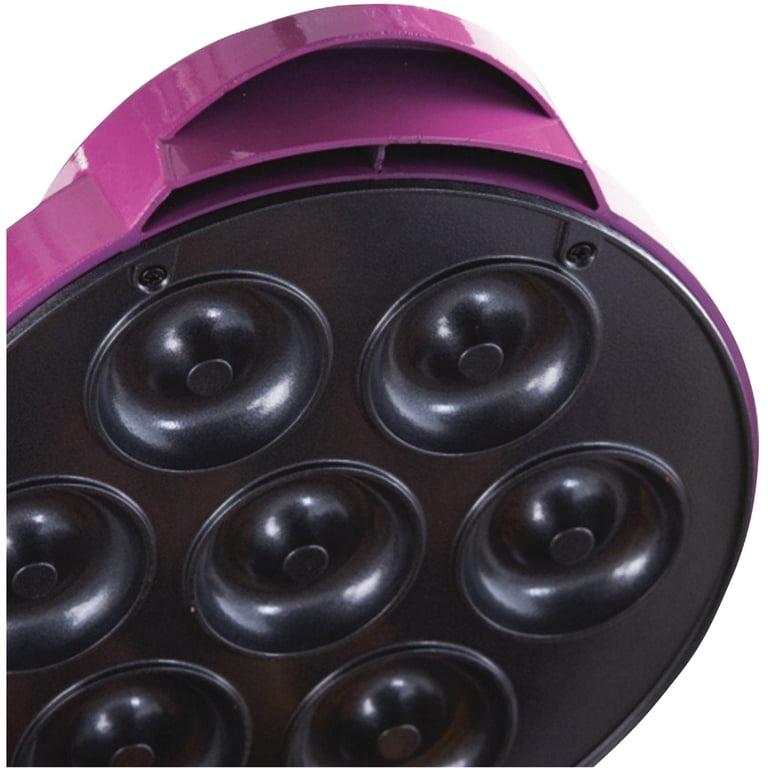 Brentwood TS-250 Non-Stick Mini Donut Maker, Pink photo 7