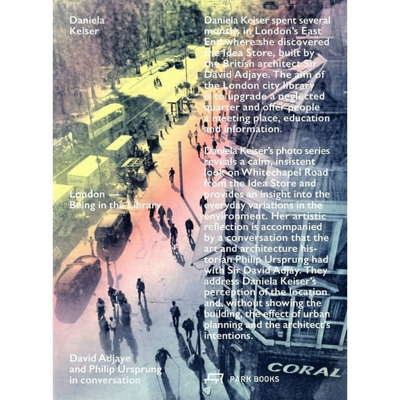 London—Being in the Library (Paperback)