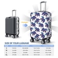 thumbnail image 4 of Rocae Boho elephant for Suitcase Cove Durable Luggage Protector,Travel Suitcase Cover Fits 18-32 Inch Suitcases(Excluding luggage)-X-Large, 4 of 7