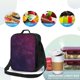 thumbnail image 4 of Disketp Black Dark Blue Purple Bolsa Térmica Estampada para Almuerzo, Lonchera para Hombres y Mujeres Adultos, 4 of 7