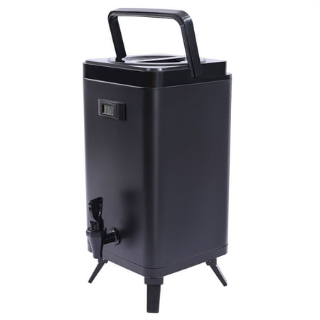

MIDUO 12L Insulated Beverage Dispenser Stainless Steel Thermal Hot & Cold Drink Bucket