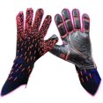 thumbnail image 4 of Guantes de portero de fútbol Guantes de fútbol unisex Guantes de portero de fútbol de agarre fuerte Guantes de deportes al aire libre Guantes de fútbol de látex NUEVOS, 4 of 5