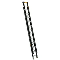 DeWalt 16 Foot Type IA Fiberglass Extension Ladder with 300 Pound Capacity