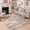 ARA6189-OCHRE VEIL, variant on GENIMO 2'x3' Area Rug for Entryway, Machine Washable Non Slip Low Pile Indoor Door Mat for Front Door Kitchen Bathroom, Soft Minimalist, Dusty Navy