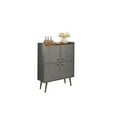 thumbnail image 3 of Bogart 45.5" Mid-Century Modern Accent Cabinet  and Nature, 3 of 8