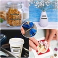 thumbnail image 4 of Moyic Paquete de 8 pegatinas de conversación pequeña, diario, álbum de recortes, papelería, cuaderno, artesanía, accesorios para hacer pinturas, 4 of 6