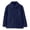 Navy, variant on Mercatoo Youth Full Zip 𝐏olar Fl𝐞ece Jacket Boys Girls Stand Collar Fl𝐞ece Sweatshirt Kids Lightweight Jacket Windproof Coat