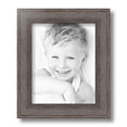thumbnail image 2 of ArtToFrames 8x10 Inch Grey Picture Frame, This Gray Wood Poster Frame is Great for Your Art or Photos, Comes with Regular Glass (4289), 2 of 8