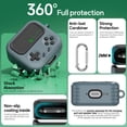 thumbnail image 4 of Funda para Airpods 4 Inesore con cierre, kit de limpieza, color negro, 4 of 6