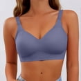 thumbnail image 2 of Bras for Women Full Coverage Supportive Correction Anti Sagging Bra Wireless Bras, 2 of 5