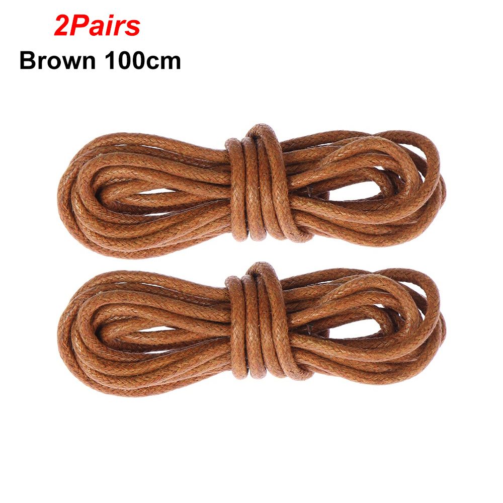 2 Pairs Shoes Accessories Coloured Men Women Shoelaces Boots Laces