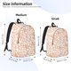 thumbnail image 2 of Fotbe Simple Fruit Mochila de Lona con Estampado, Mochila Duradera, Mochila Versátil de Alta Calidad, Mochila Compacta Vintage-Small, 2 of 5