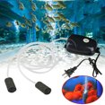 thumbnail image 3 of FUTATA 5W Aquarium Oxygen Pump Air Pump, Low Noise Aquarium Fish Tank Oxygen Pump, 3 of 7