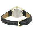 thumbnail image 3 of Timex Women's Easy Reader Date Black/Gold/White 25mm Casual Watch, Leather Strap, 3 of 4