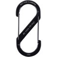 thumbnail image 2 of Nite Ize Size-5 S-Biner Dual Carabiner, Stainless-Steel, Black, 2 of 4