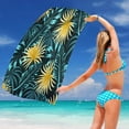 thumbnail image 5 of Matoen 59x30 Microfiber Beach Towels for Travel - Quick Dry Sand Free Swim Towel - Lightweight Gym, Yoga, Camping Travel Towel for Adults, 5 of 6