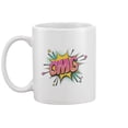 thumbnail image 1 of Omg Comic Style Mug -Image by Shutterstock, 1 of 3