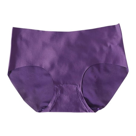

Panties for Women Clearance!AIEOTT Brief Underwear Women Traceless Ice Silk Underwear Waistless Mesh Underwear Sexy Briefs Hipster Underwear Cheeky Panties Gifts Big Holiday Savings Deals