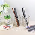 thumbnail image 4 of 100pcs Disposable Toothbrushes with Toothpaste and Comb Floss Individually Wrapped,4-in-1 Bulk Toothbrush Kit with 2 Color Toothbrush,10 gram Toothpaste,7 inch Comb,Floss Pick for Homeless,Hotel, 4 of 7