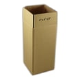 thumbnail image 4 of EcoSwift Brand Premium 4x4x8 Cardboard Box Mailing Packing Shipping Box Corrugated Carton 23 ECT, 4"x4"x8", Brown, 1-Box, 4 of 4