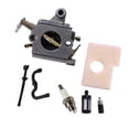 thumbnail image 1 of jinwen Carburetor Kit Air Spark Plug Fits for MS170 MS180 017 018, 1 of 9