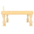 thumbnail image 4 of Table Embroidery Frame CrossStitch Desktop Sewing Crochet Front Back Wooden Stand S, 4 of 14